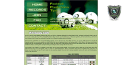 Desktop Screenshot of footballpredictionstips.net